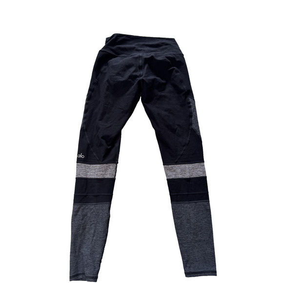 Alo Yoga Leggings Womens XS High Rise Stretch Athletic Pants - Picture 6 of 9